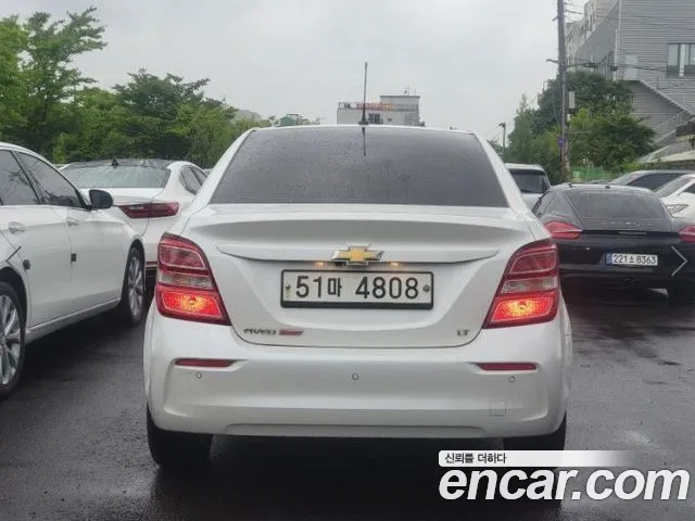 Chevrolet (GM Daewoo) The New Aveo Sedan id 2844966 из Кореи 14