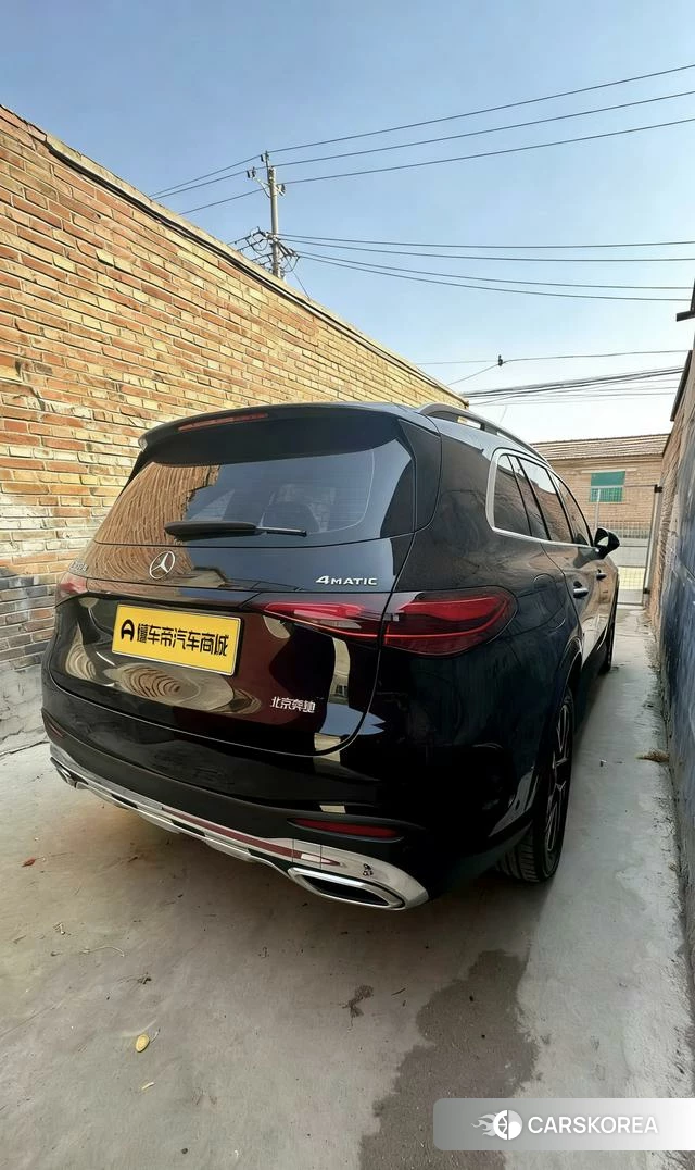 Mercedes-Benz GLC 2023 Черный из Китая, фото 4