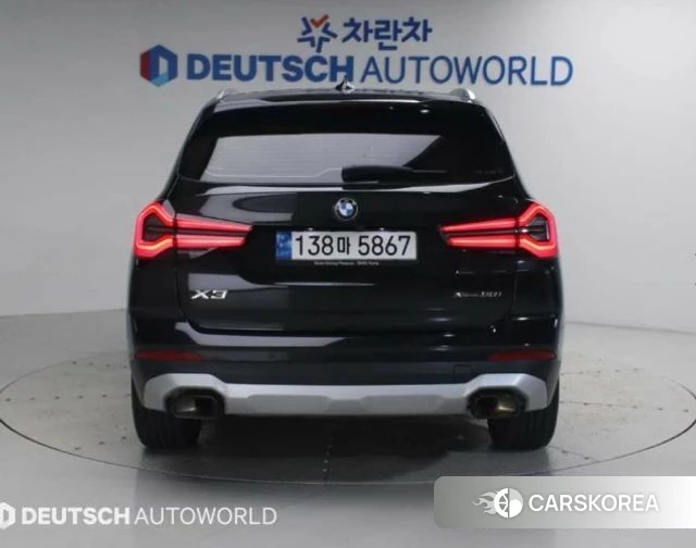 BMW X3 (G01) id 4922529 из Кореи 14