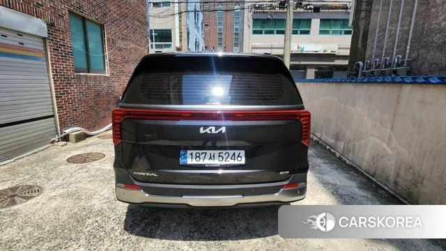 Kia The New Carnival 4th Generation 2025 Черный двухцветный из Кореи, фото 4
