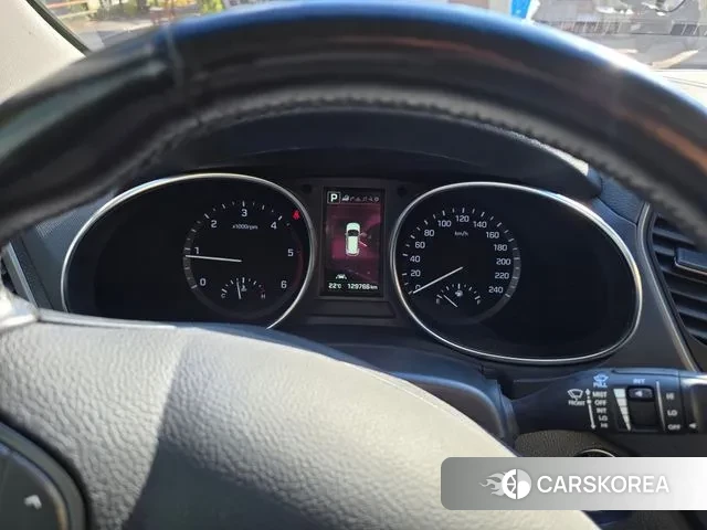 Hyundai Santa Fe The Prime 2018 Белый из Кореи, фото 4