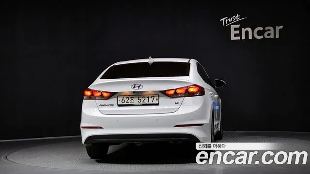 Hyundai Avante AD id 2840271 из Кореи 14