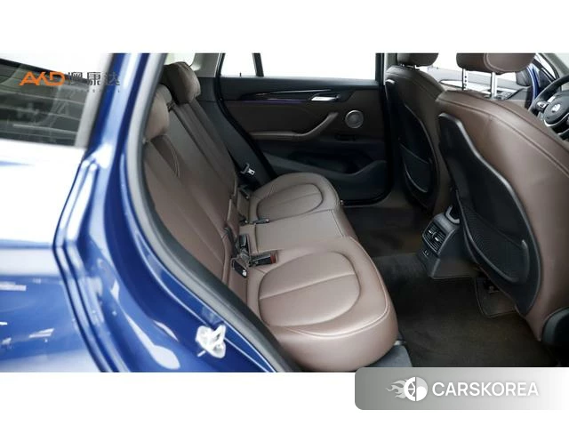 BMW X1 2021 Синий из Китая, фото 4