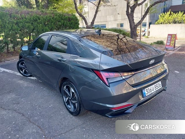 Hyundai Avante (CN7) id 3923521 из Кореи 14