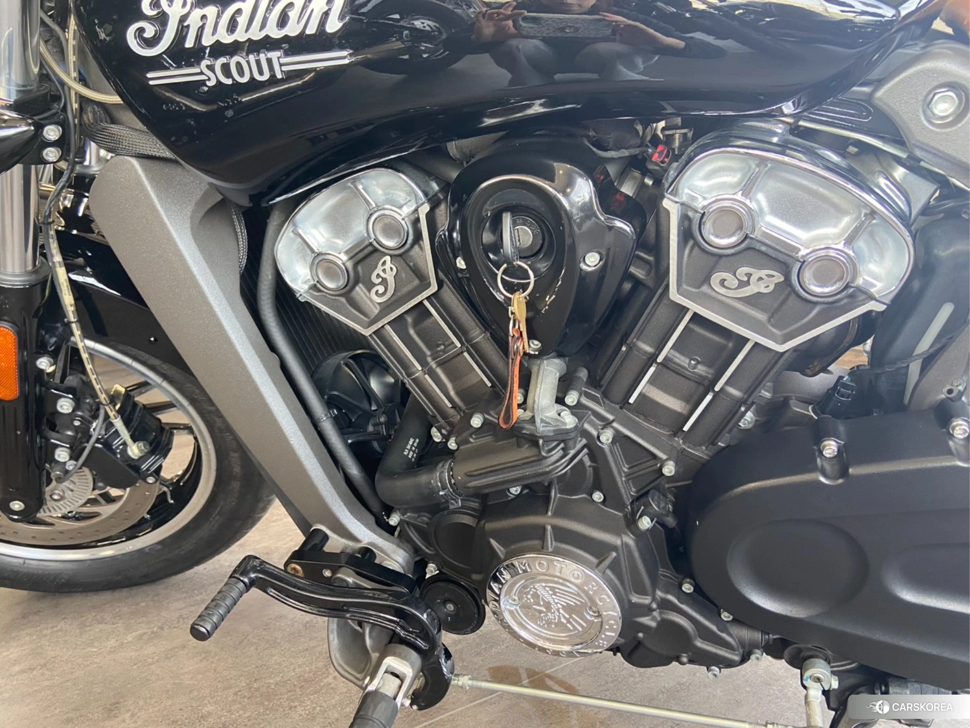 Indian SCOUT id 4236925 из Японии 25