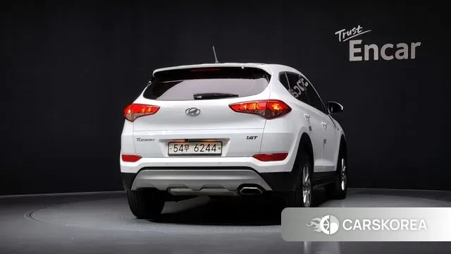 Hyundai All New Tucson id 3363293 из Кореи 14