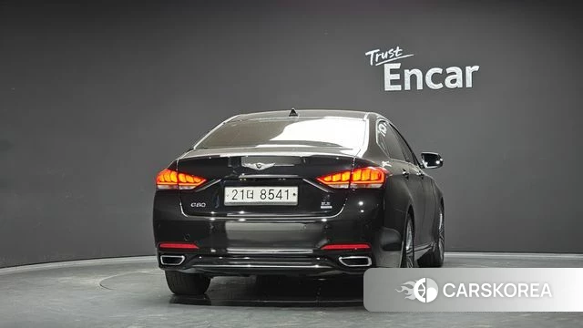 Genesis G80 id 4689527 из Кореи 24