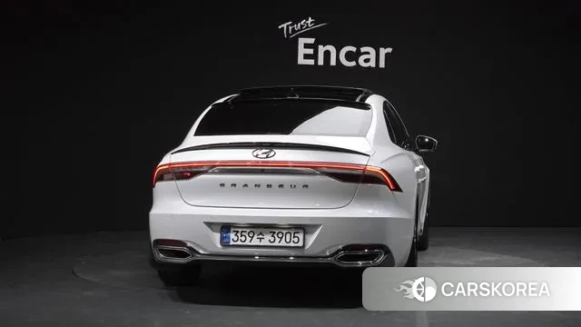 Hyundai The New Grandeur IG id 3033657 из Кореи 14