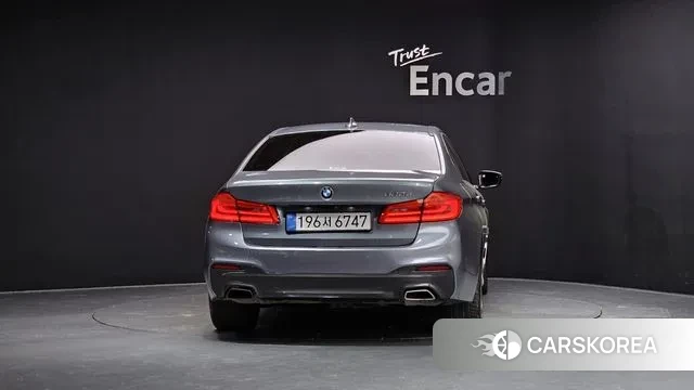 BMW 5 Series (G30) id 3028753 из Кореи 14