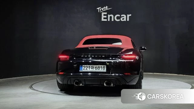 Porsche 718 Boxster id 4266321 из Кореи 24