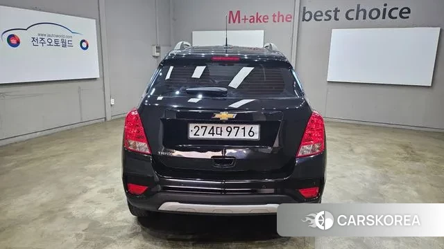 Chevrolet (GM Daewoo) The New Trax id 2524323 из Кореи 14