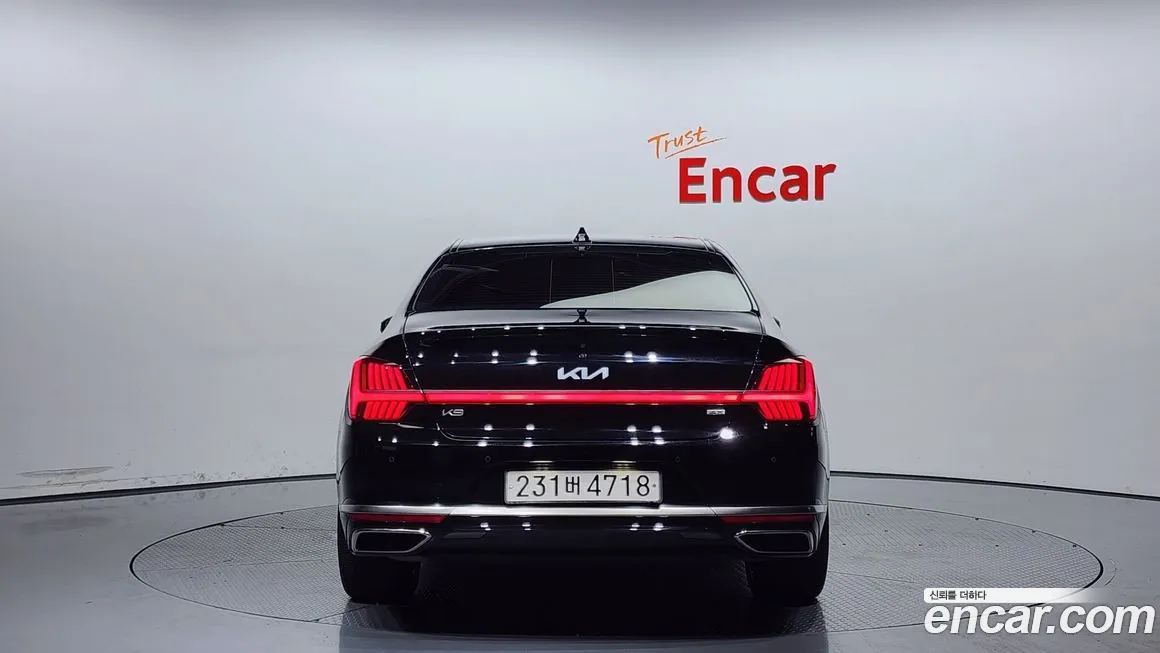 Kia The New K9 2nd generation id 1884765 из Кореи 14