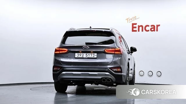 Hyundai Santa Fe TM id 4496733 из Кореи 14