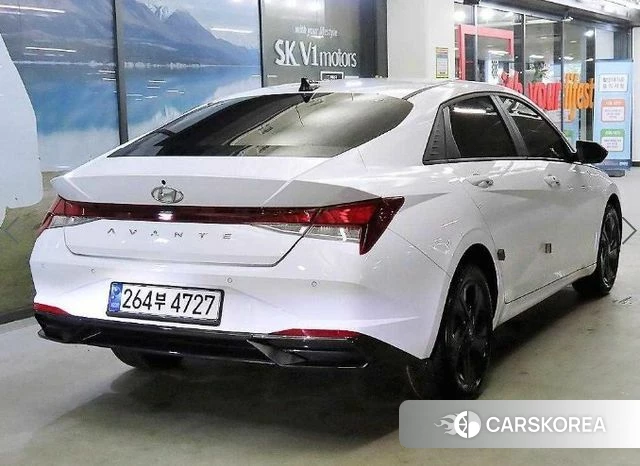 Hyundai Avante (CN7) id 3883883 из Кореи 12