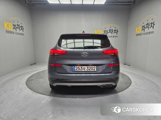 Hyundai All New Tucson 2020 Серый из Кореи, фото 5