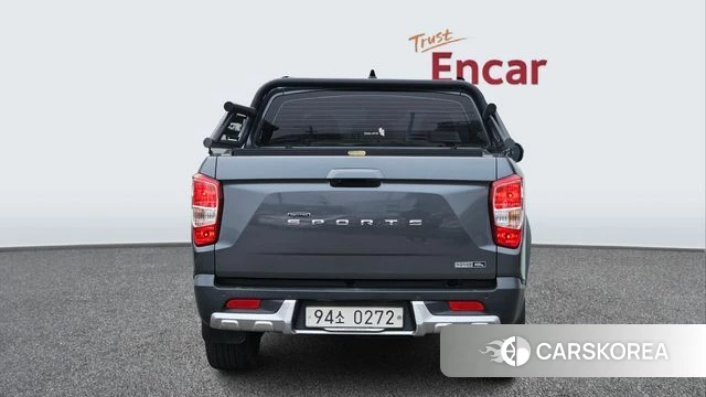 Ssangyong Rexton Sports id 3843938 из Кореи 14