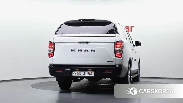 Ssangyong Rexton Sports Cannes id 4637991 из Кореи 24