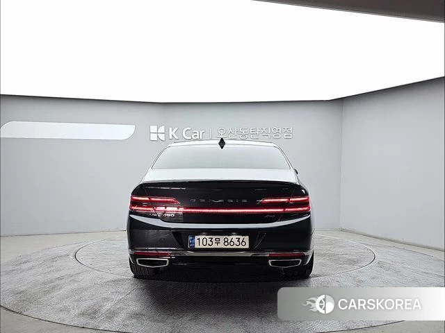 Genesis G90 id 4881726 из Кореи 14