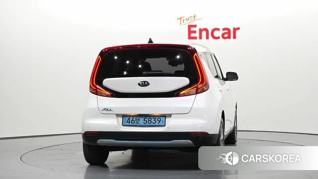 Kia Soul Booster EV id 4384405 из Кореи 14