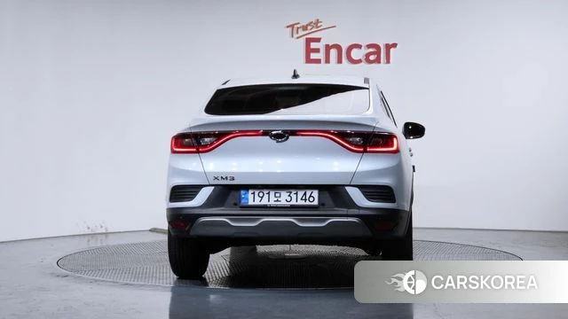 Renault Korea (Samsung) XM3 id 4267320 из Кореи 28