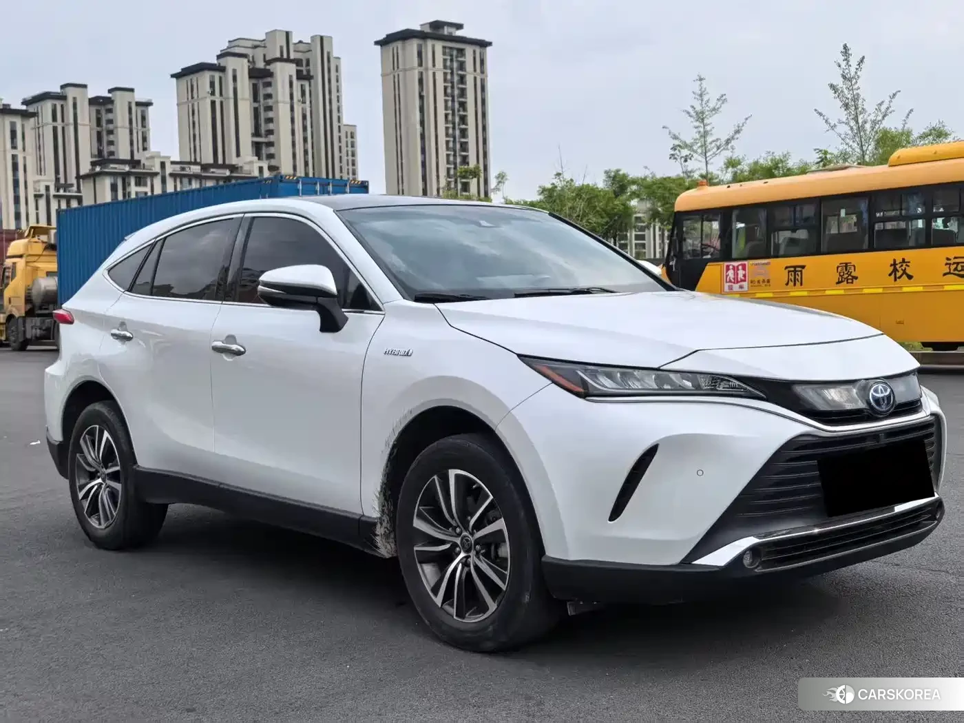 Toyota Ling Fang HARRIER 2023 Белый из Китая, фото 5