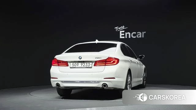 BMW 5 Series (G30) id 4918788 из Кореи 27