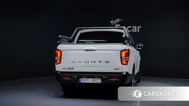 Ssangyong The New Rexton Sport id 3442652 из Кореи 14