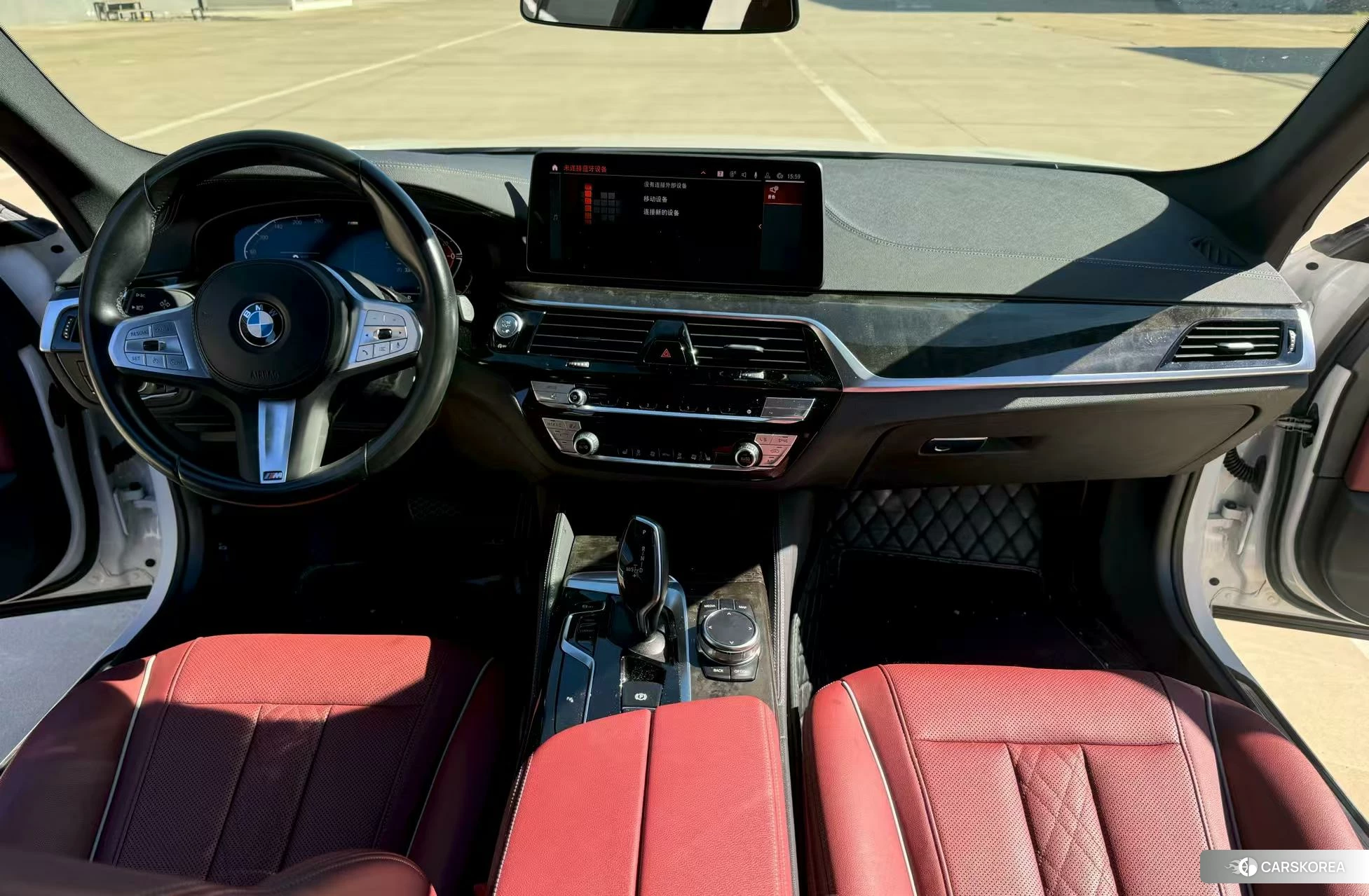 BMW 5 series 2021 Белый из Китая, фото 4