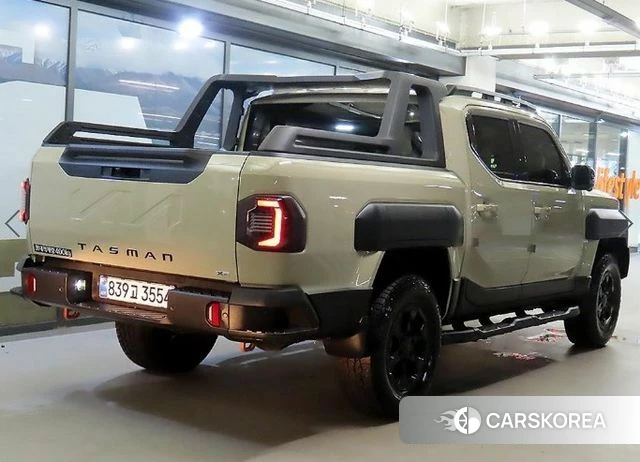 Kia Tasman 2025 Жемчужный цвет из Кореи, фото 4