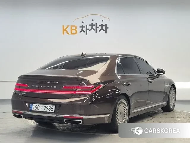 Genesis G90 id 3665722 из Кореи 12