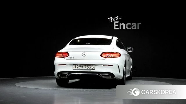 Mercedes-Benz C-Class W205 id 4179878 из Кореи 14