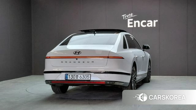 Hyundai Grandeur Hybrid (GN7) id 4414486 из Кореи 30