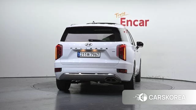 Hyundai Palisade id 4489430 из Кореи 14