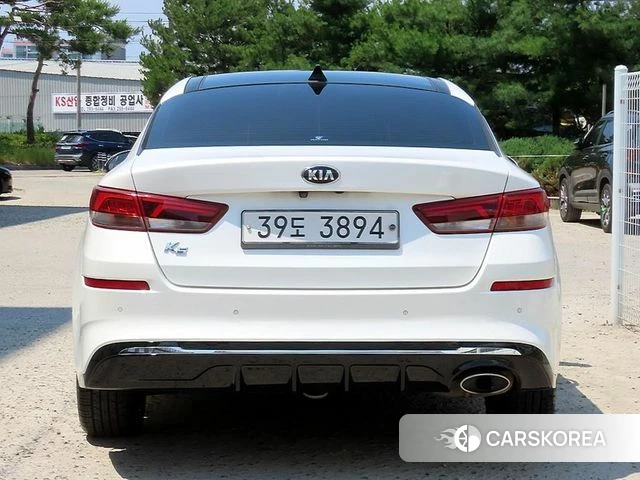 Kia The New K5 2nd generation id 4471642 из Кореи 14