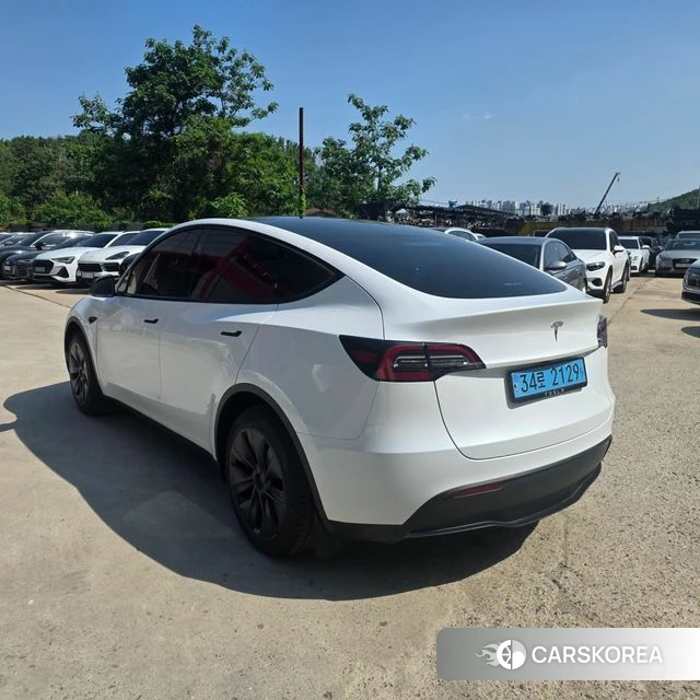 Tesla Model Y id 4360125 из Кореи 11