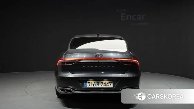 Hyundai The New Grandeur IG Hybrid id 4489735 из Кореи 14