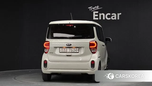 Kia The New Ray id 3552665 из Кореи 14