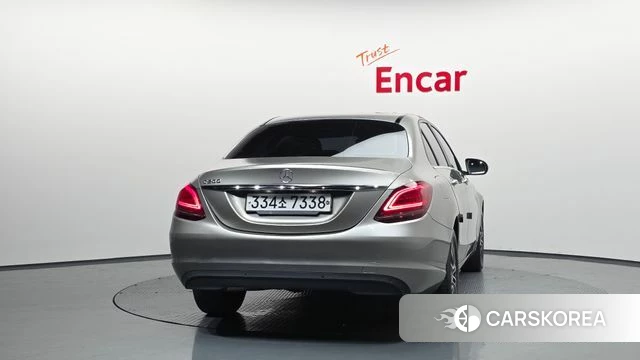 Mercedes-Benz C-Class W205 id 4525378 из Кореи 26