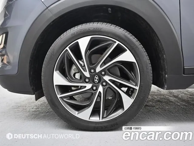 Hyundai All New Tucson id 2313206 из Кореи 14