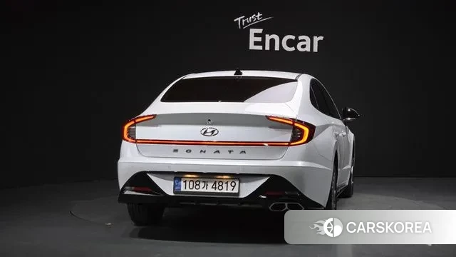 Hyundai Sonata (DN8) id 3406414 из Кореи 14