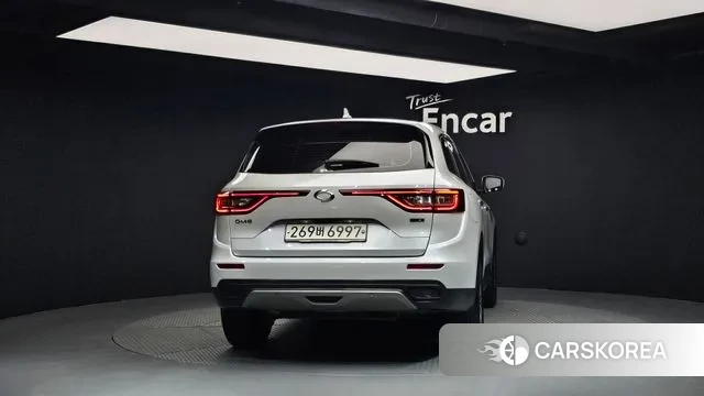 Renault Korea (Samsung) The New QM6 id 3464541 из Кореи 14