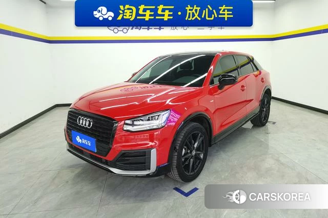 Audi Q2L id 3804598 из Китая 11