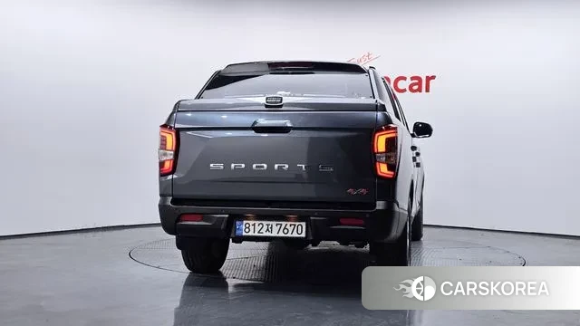 Ssangyong The New Rexton Sport id 3776989 из Кореи 14