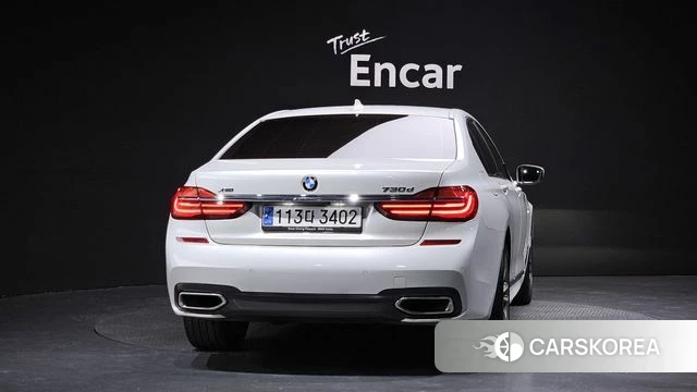 BMW 7 Series (G11) id 3885968 из Кореи 14