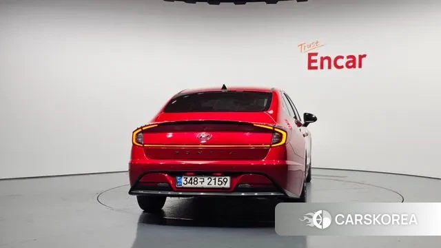 Hyundai Sonata Hybrid (DN8) id 3385379 из Кореи 14