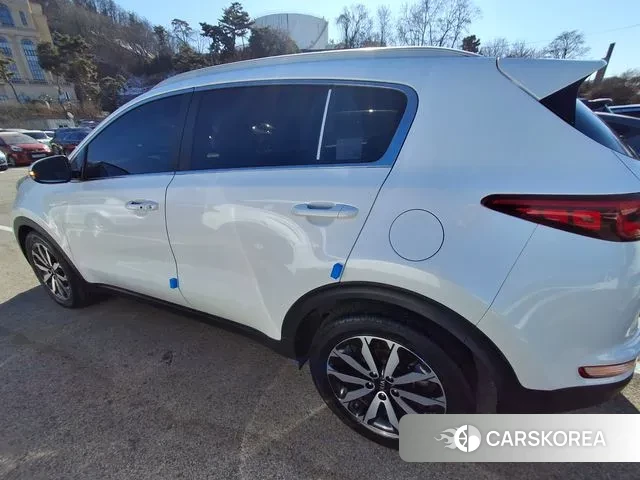 Kia Sportage The Bold id 3608342 из Кореи 14