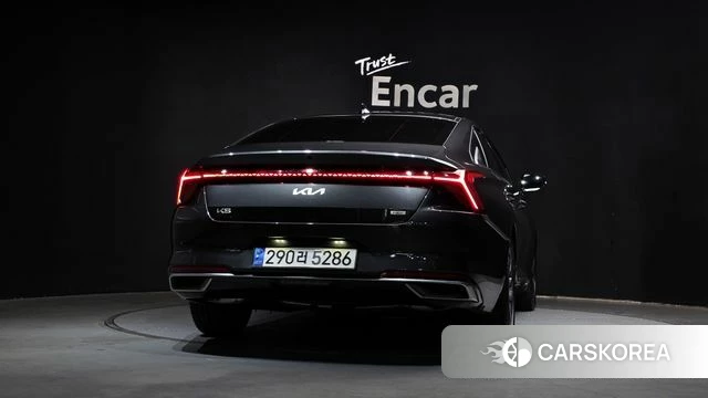 Kia K8 Hybrid id 3800046 из Кореи 14