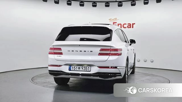 Genesis GV80 id 3963778 из Кореи 14