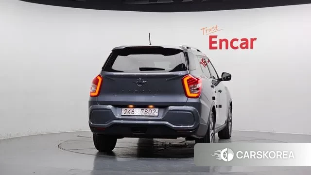 Ssangyong Tivoli Air id 3379637 из Кореи 14