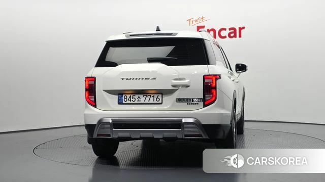 Ssangyong The New Torres id 4480351 из Кореи 24